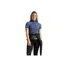 C-Skins Rash X Women's Short Sleeve Vest Denim/Green
